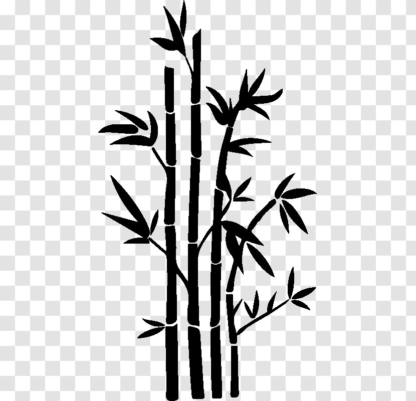 Wall Decal Bamboo Mural - Tree Transparent PNG