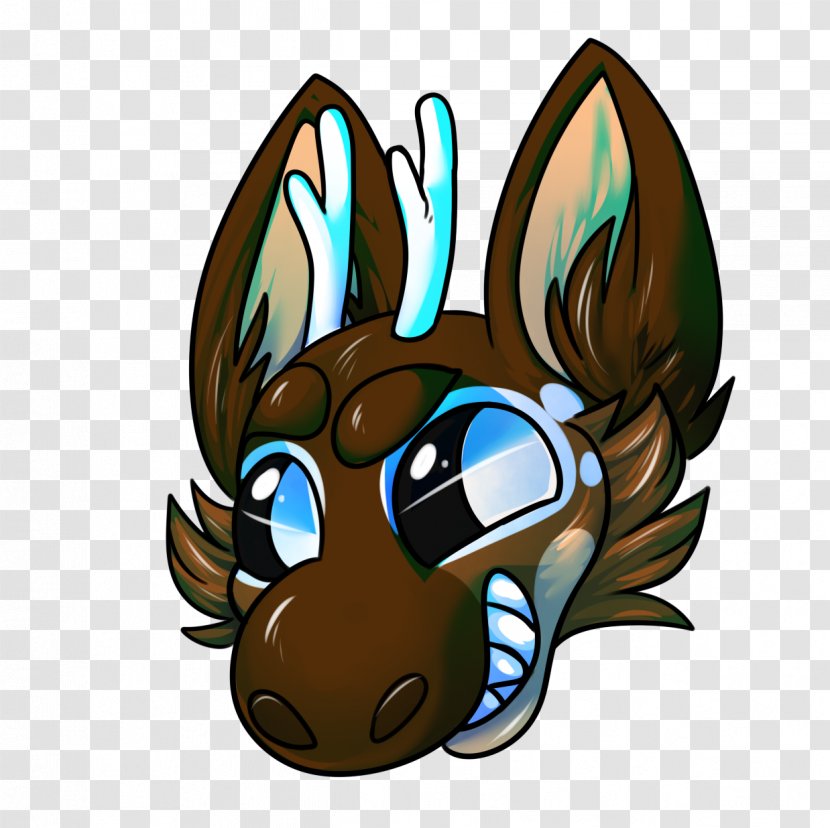 Canidae Horse Dog Clip Art - Cartoon - Antlers Transparent PNG