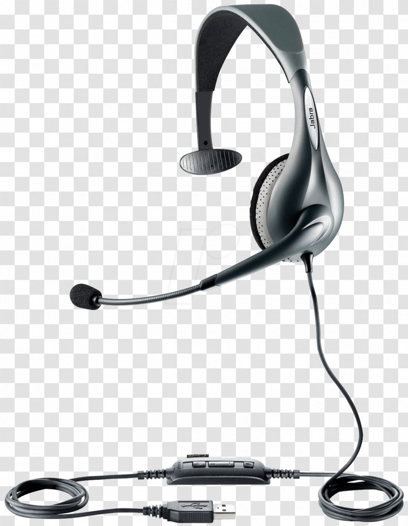 Unified Communications Skype For Business Softphone Headphones Headset - Communication - Wearing A Transparent PNG