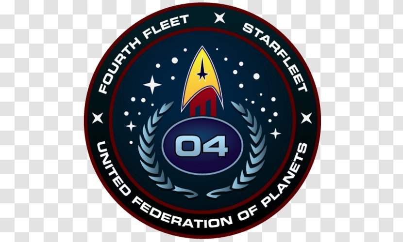 Emblem Star Trek Badge Logo United Federation Of Planets - Role Play Transparent PNG