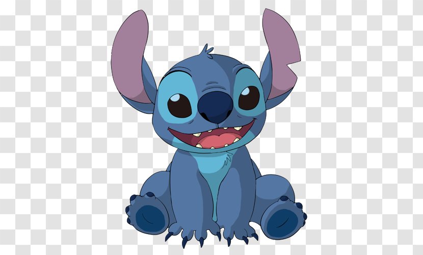 Stitch Lilo Pelekai Clip Art - Blue Transparent PNG