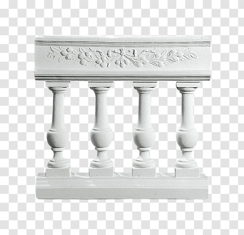 Baluster Handrail Balcony Staircases Guard Rail - Furniture - Balustrade Poster Transparent PNG