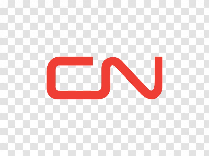 Rail Transport Logo Brand Canadian National Railway Train - Watercolor Transparent PNG