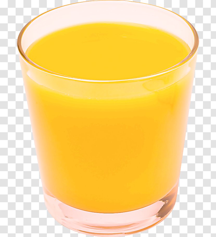 Orange Juice Drink Yellow - Harvey Wallbanger - Soft Transparent PNG