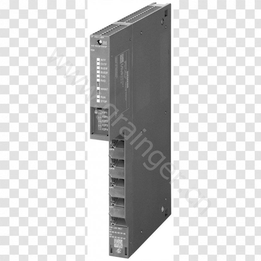 Simatic S7-400 Programmable Logic Controllers Siemens Relay - Industrial Wireless Local Area Network Transparent PNG
