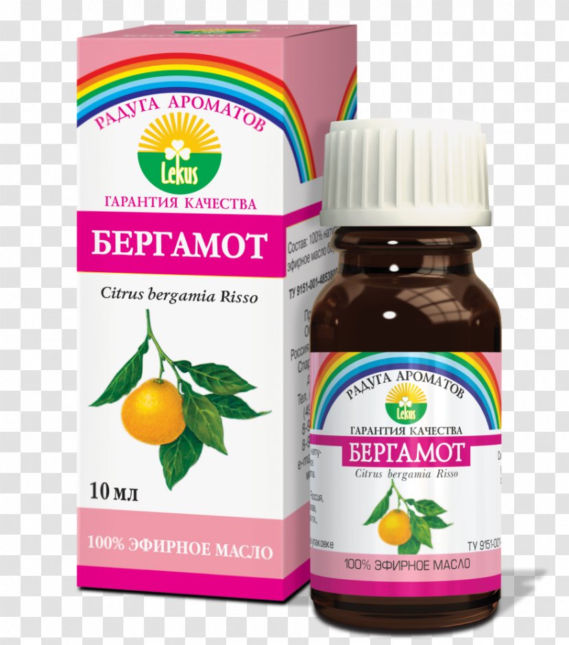 Essential Oil Bergamot Orange Aromatherapy Ylang-ylang - Cosmetics Transparent PNG