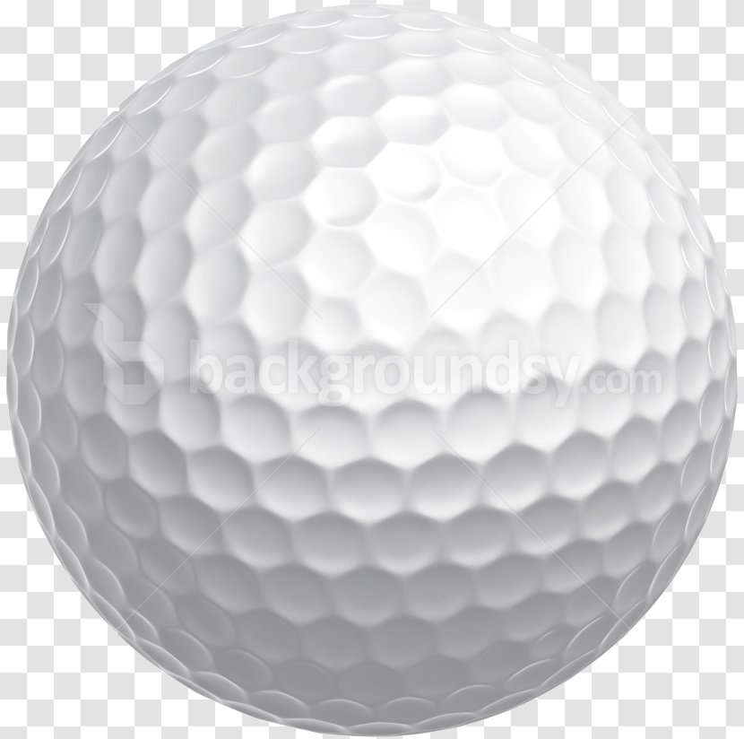 Golf Balls Clubs Clip Art - Ball Transparent PNG