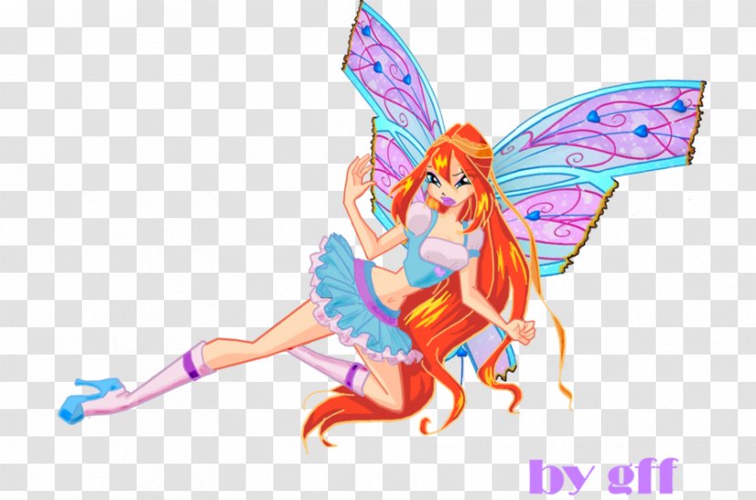 Fairy Fan Art Cartoon DeviantArt - Deviantart - Winx Club Believix In You Transparent PNG