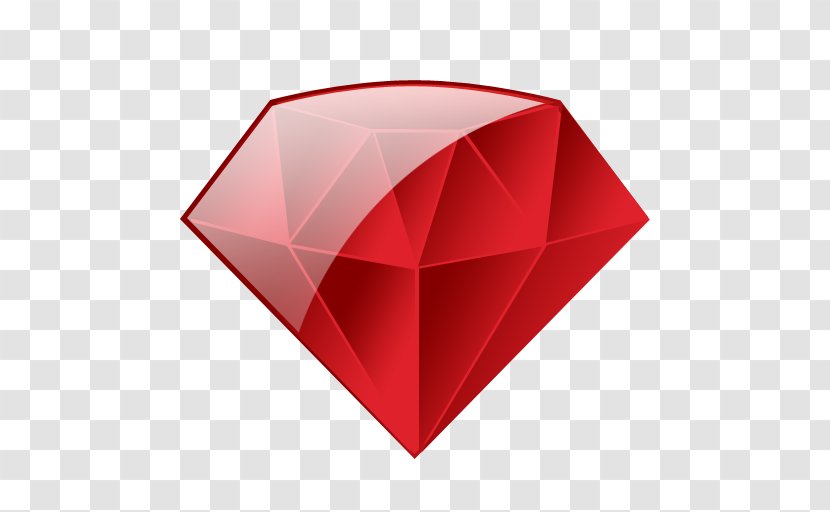 RubyGems Gemstone - Rubies Transparent PNG