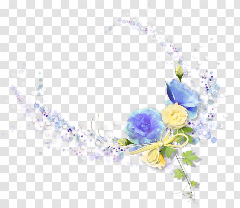 Cut Flowers Floral Design Photography Flower Bouquet - Blue - Watercolour Transparent PNG