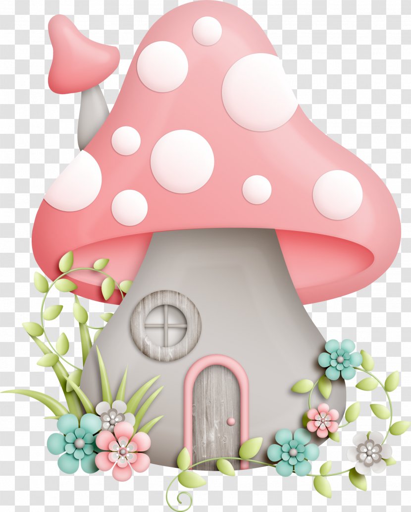 Mushroom House Clip Art - Fungus - Fungi Transparent PNG