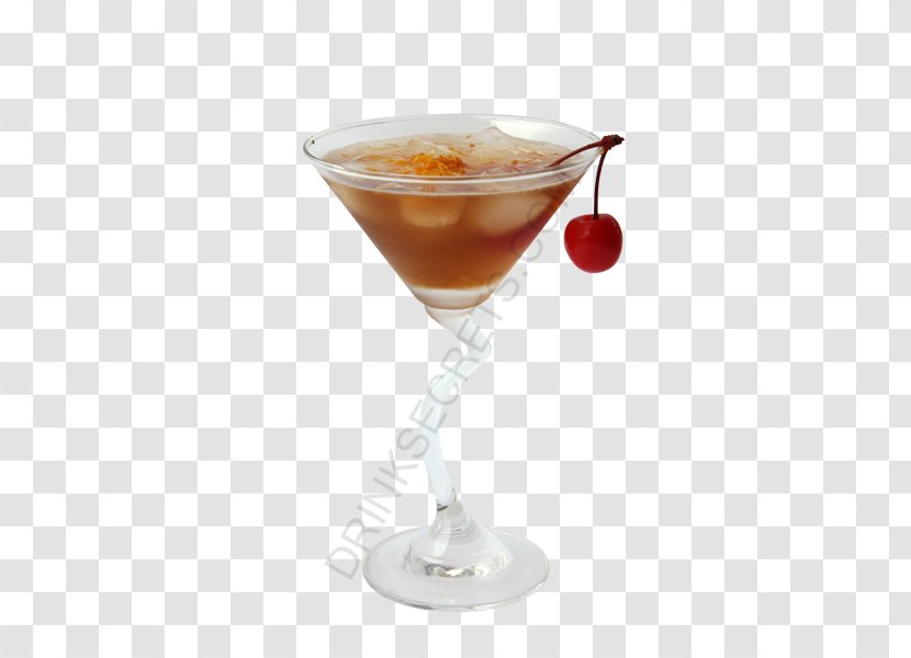 Cocktail Garnish Manhattan Martini Rob Roy Blood And Sand - Alcoholic Drink Transparent PNG