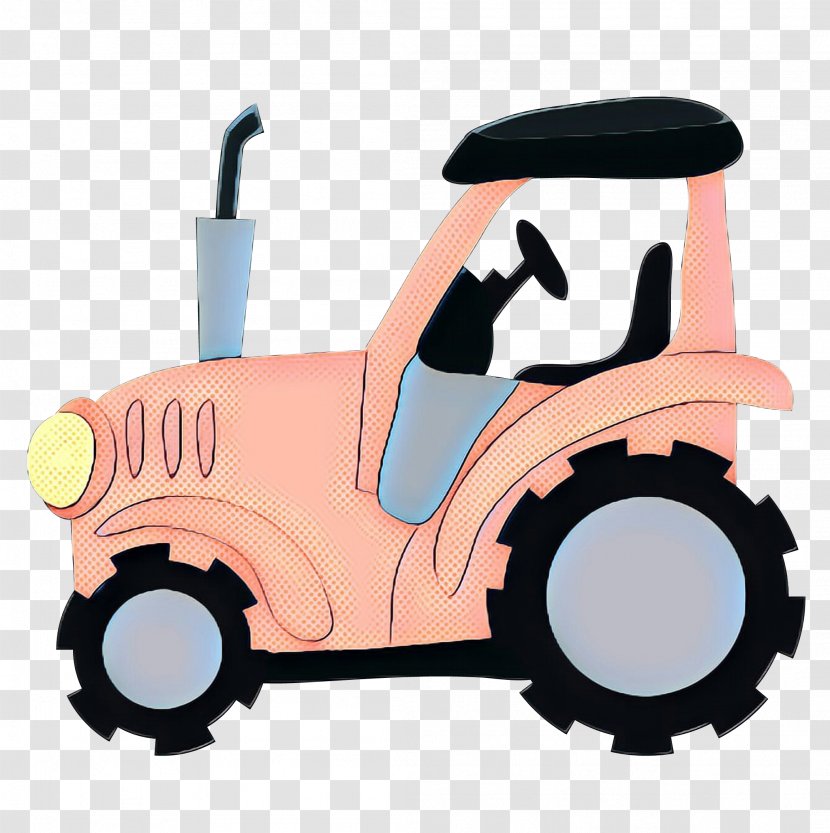 Motor Vehicle Clip Art Cartoon Riding Toy - Transport - Rolling Car Transparent PNG