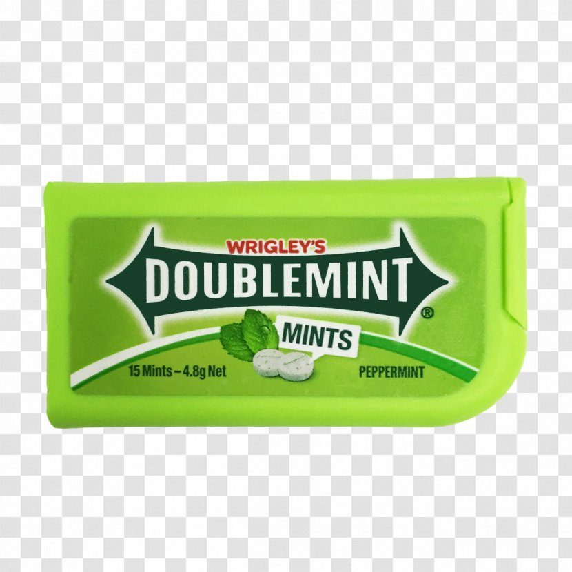 Chewing Gum Mentha Spicata Peppermint Doublemint Wrigley Company - Flavor Transparent PNG