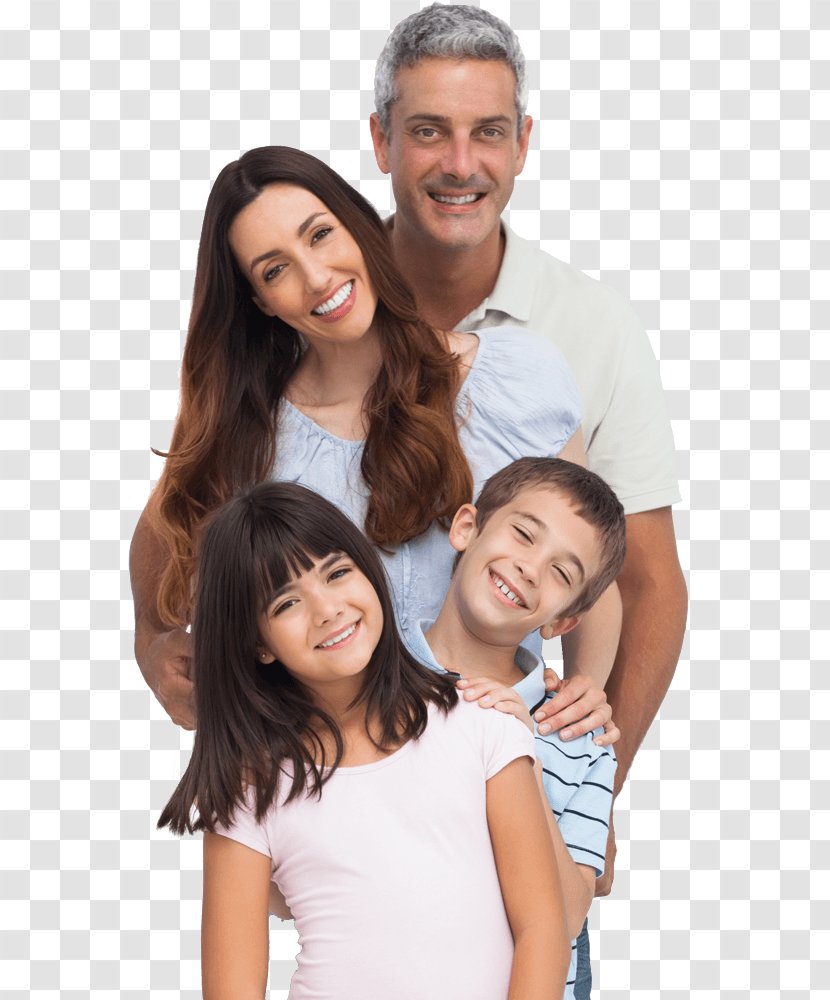 Portrait Photography Palmetto Security Systems - Royaltyfree - Smiling Family Transparent PNG