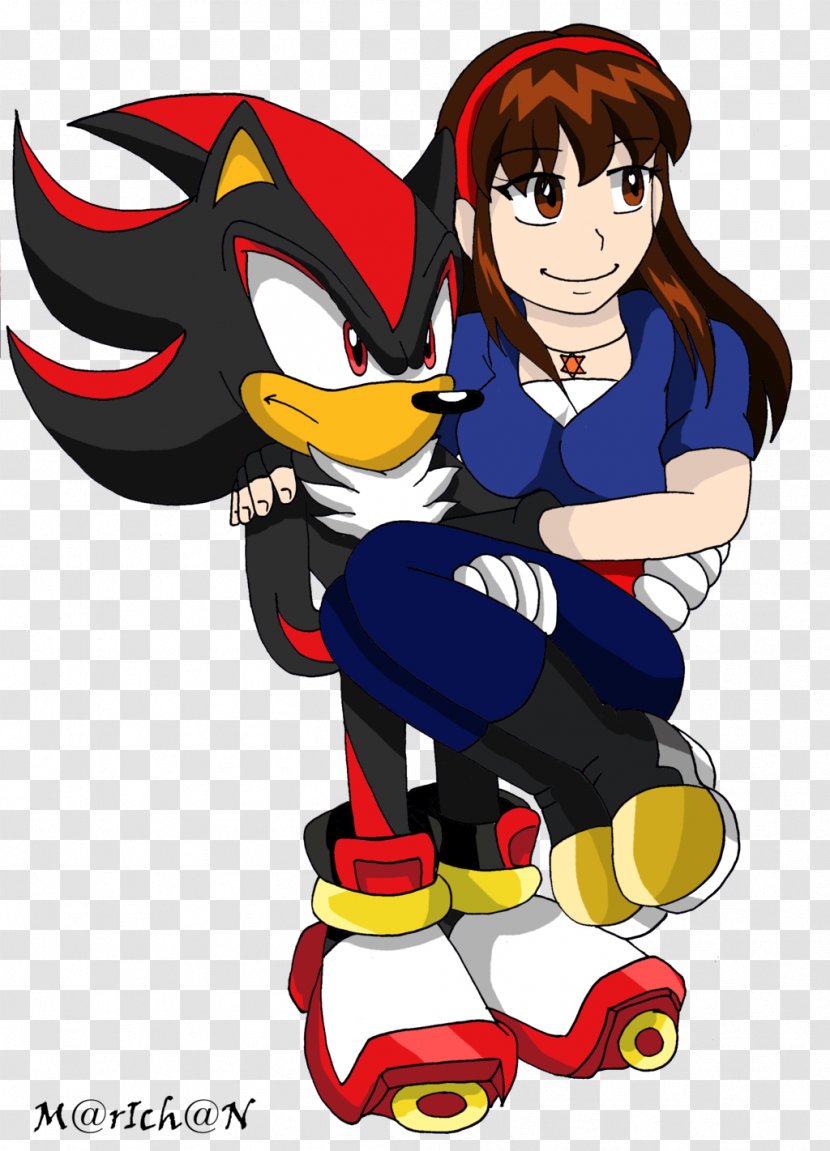 Shadow The Hedgehog Illustration Drawing Art - Tree - Maria Transparent PNG