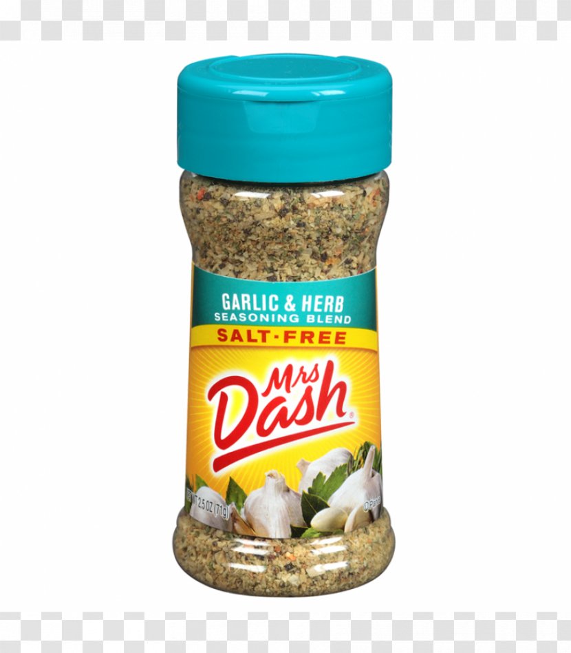 Mrs. Dash Seasoning Seasoned Salt Low Sodium Diet - Mccormick Company Transparent PNG