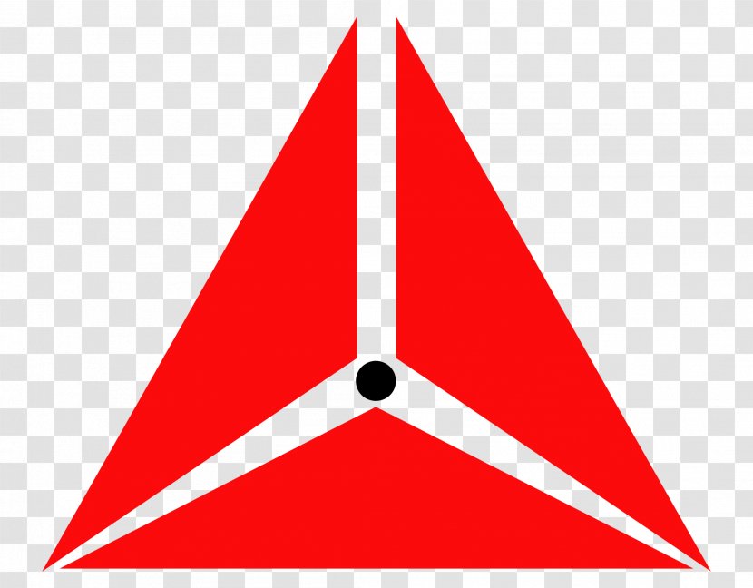 Triangle Display Resolution - Red - Triangulo Transparent PNG