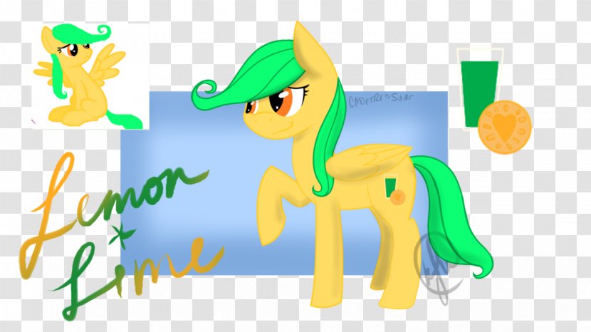 Horse Green Mammal Clip Art - Animal Figure - Lemon And Lime Transparent PNG