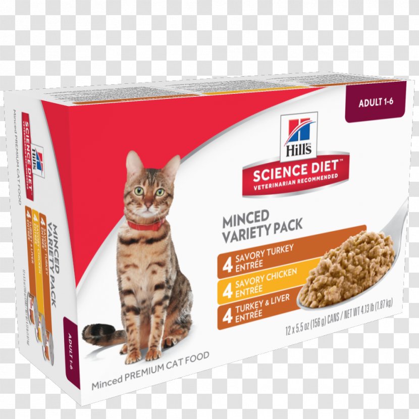 Cat Food Kitten Science Diet - Entr%c3%a9e Transparent PNG