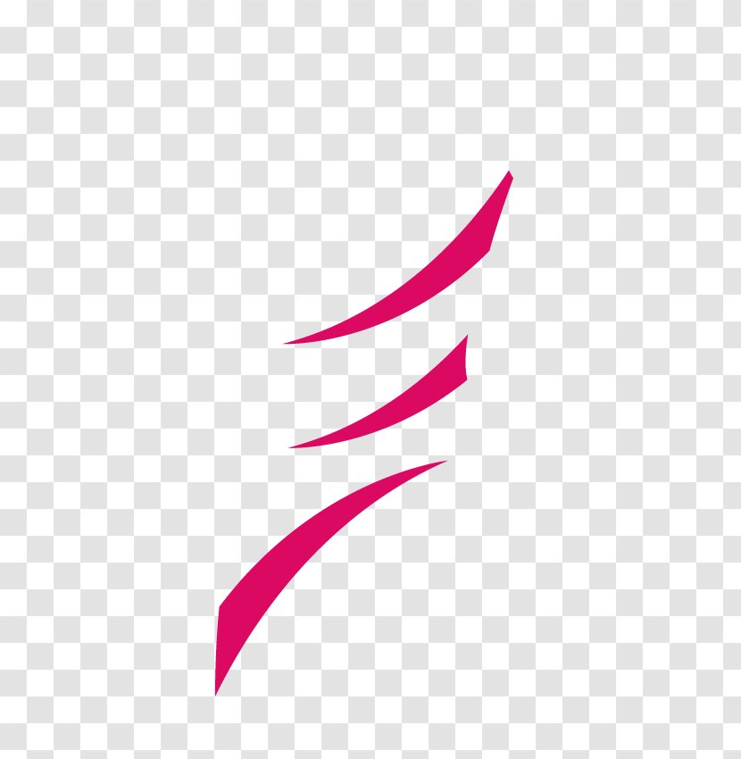 Clip Art Line Angle Pink M - Netball Skills Transparent PNG