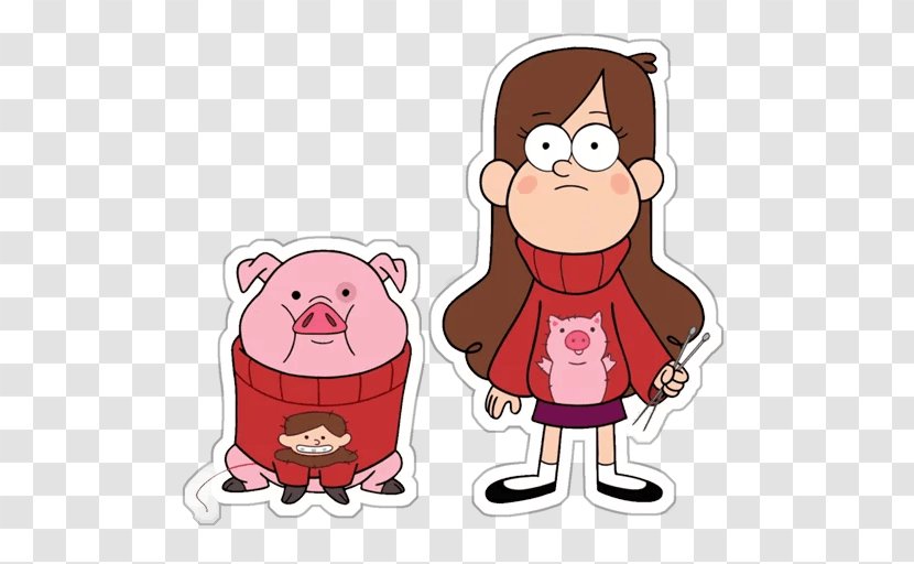 Mabel Pines Grunkle Stan Sweater Dipper Google - Frame - Cartoon Transparent PNG