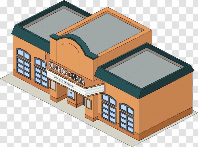 Building Background - Family Guy Video Game - Toy Architecture Transparent PNG
