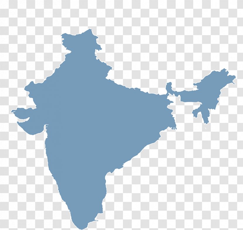 India Map Royalty-free - Sky Transparent PNG
