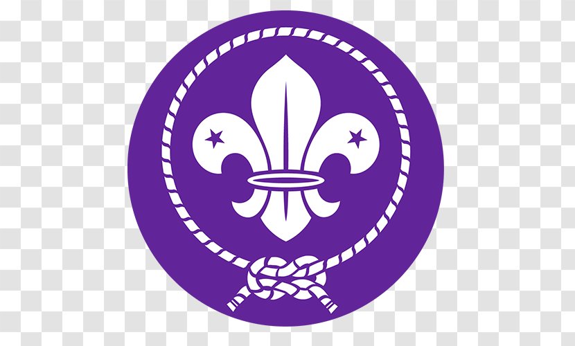 World Organization Of The Scout Movement Jamboree Scouting Association - Violet - 13th Transparent PNG