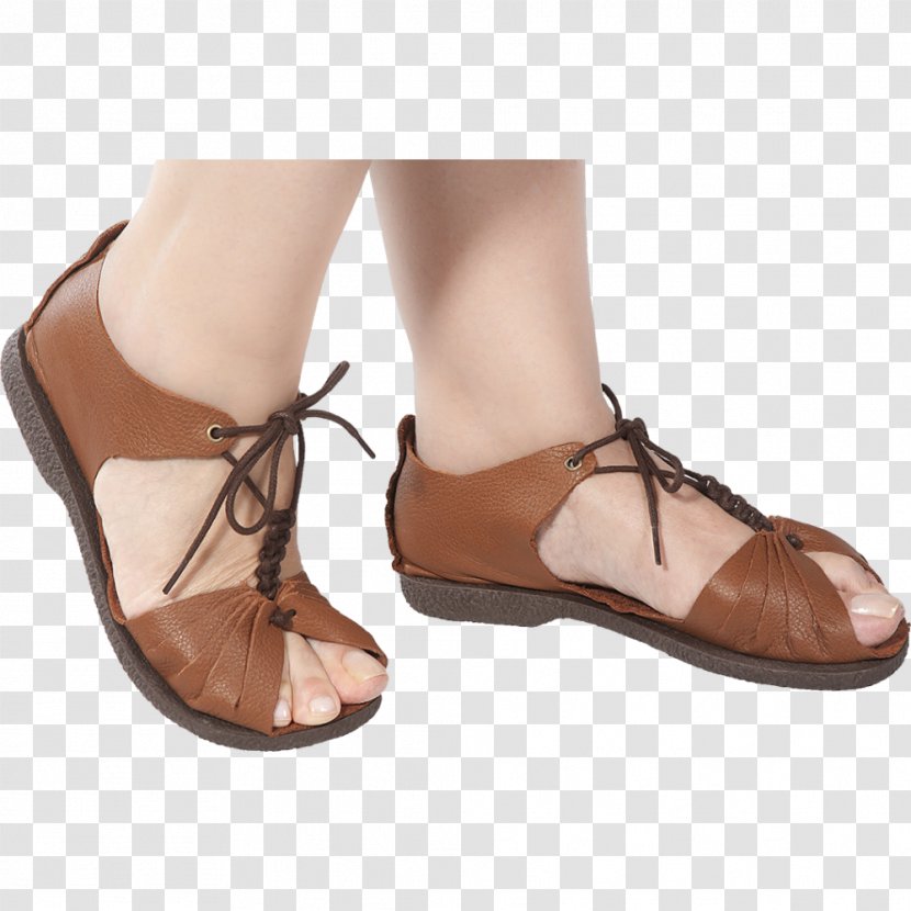 Sandal Shoe Fashion Clothing Leather - Highheeled Transparent PNG