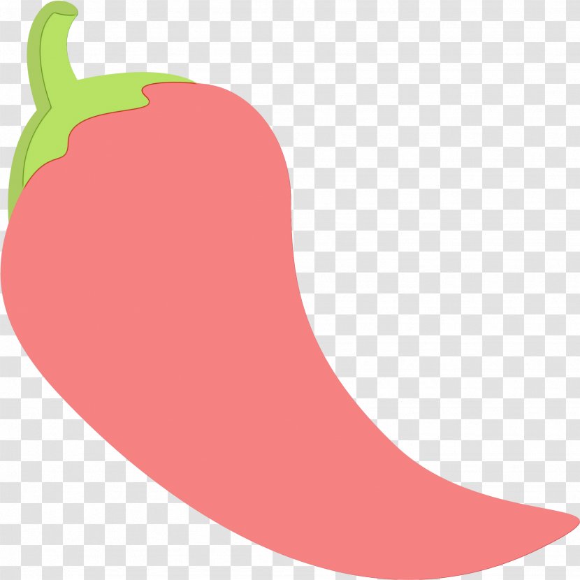 Chili Pepper Con Carne Emoji Bell Food - Capsicum Nightshade Family Transparent PNG