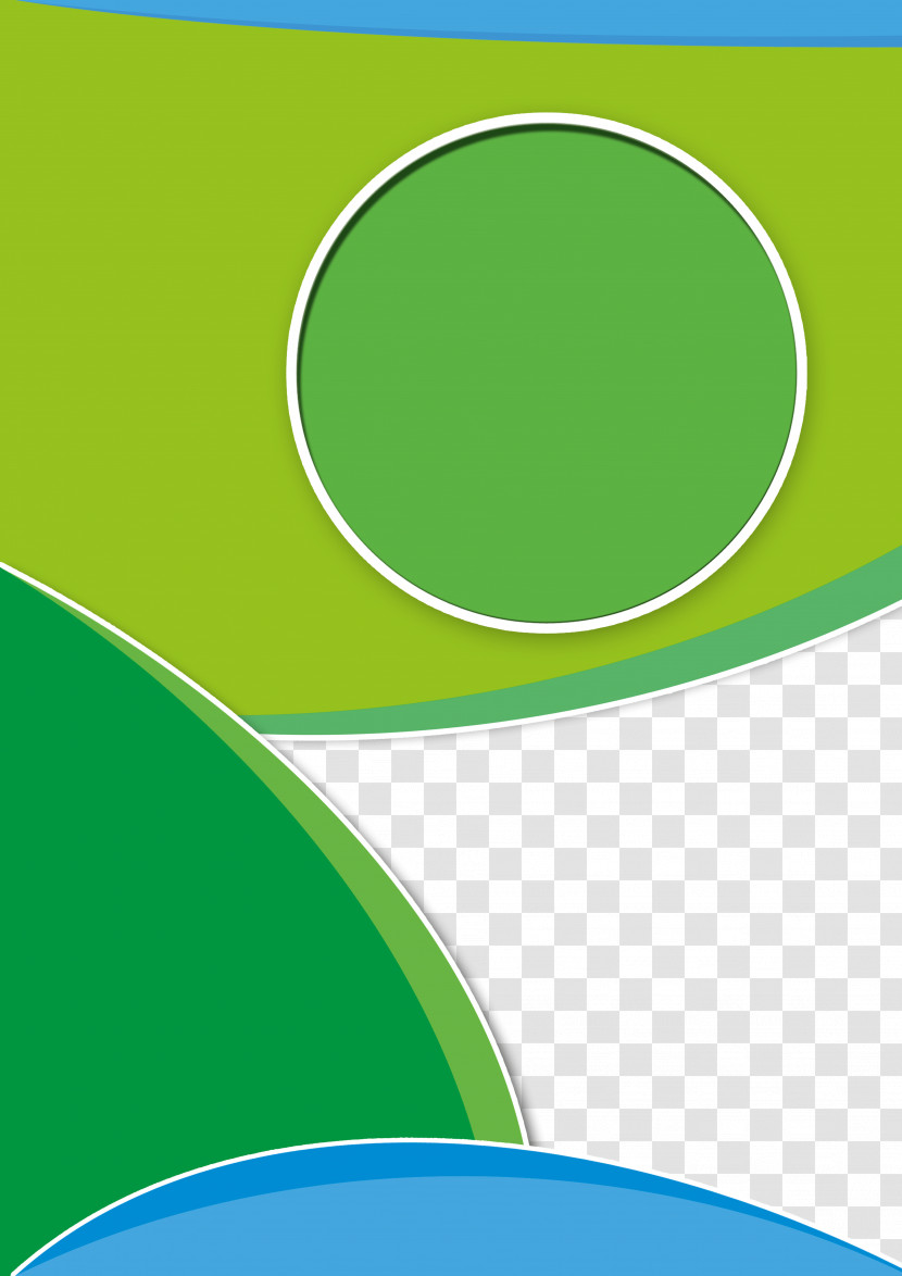 Green Line Circle Transparent PNG