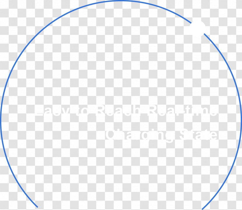 Circle Point Angle Font - Sky Transparent PNG