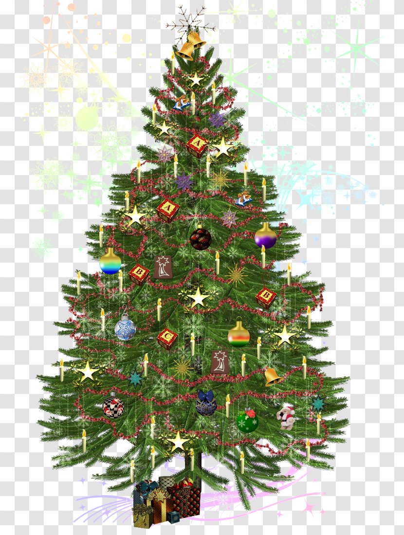 Christmas Tree Ornament Decoration - Evergreen Transparent PNG
