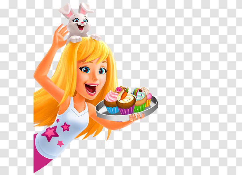 Doll Cartoon Food Figurine - Summer Discount For Artistic Characters Transparent PNG