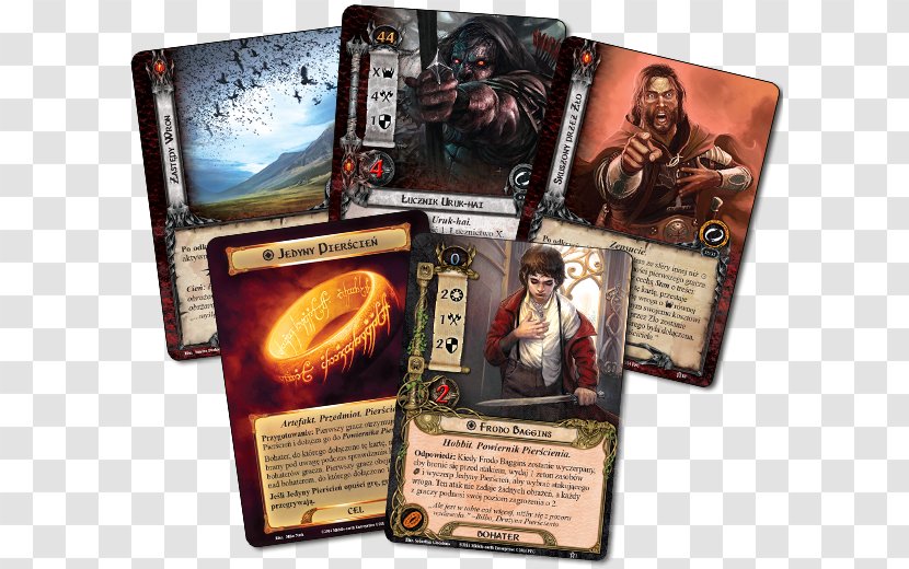 The Lord Of Rings: Card Game Rings Trading Frodo Baggins - Drogas Transparent PNG