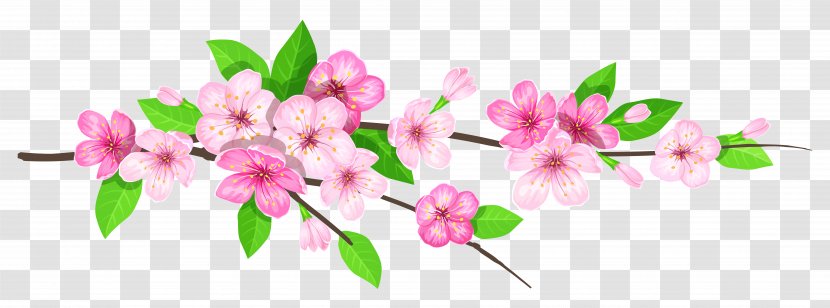 Clip Art - Hypertext Transfer Protocol - Pink Spring Branch Image Transparent PNG