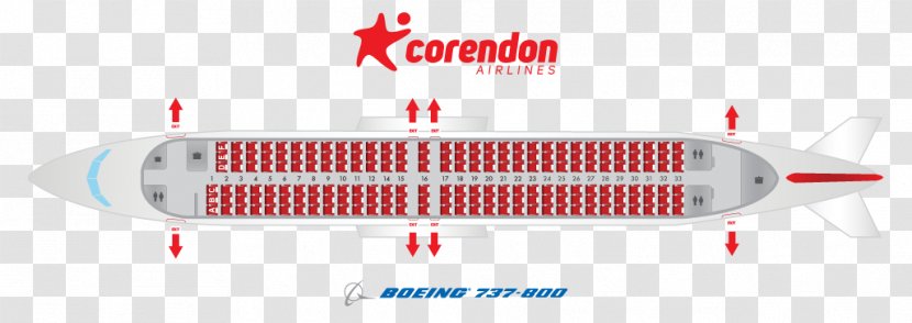 Airplane Corendon Airlines Airline Ticket Air Travel - Pets Material Plane Transparent PNG