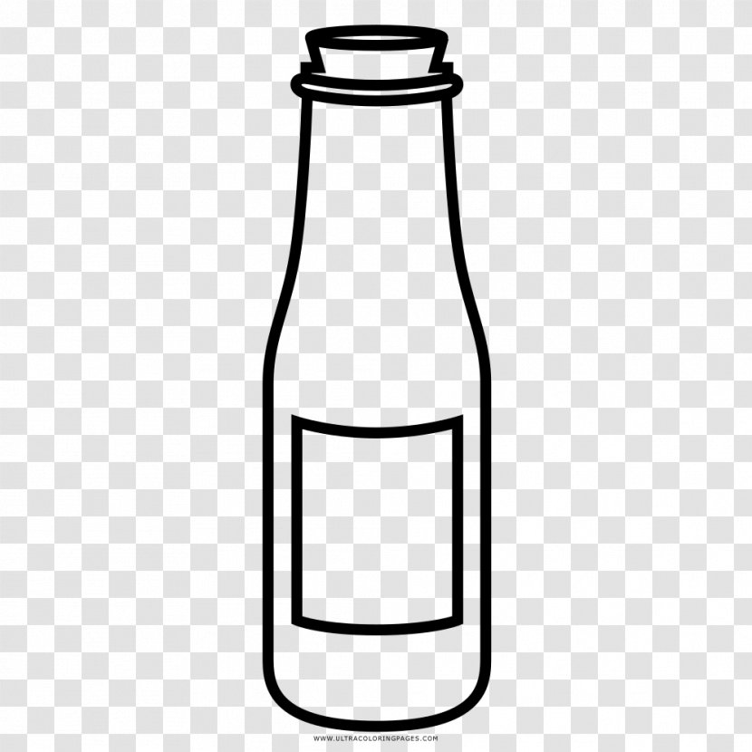 Coloring Book Baby Bottles Child Water - Page - Bottle Transparent PNG