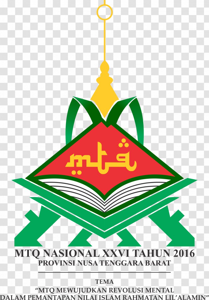 Lokasi MTQ NASIONAL XXVI Musabaqah Tilawatil Quran Logo Vector Graphics Clip Art - Central Lombok Regency - Resmi Hut Ri Ke 73 Transparent PNG