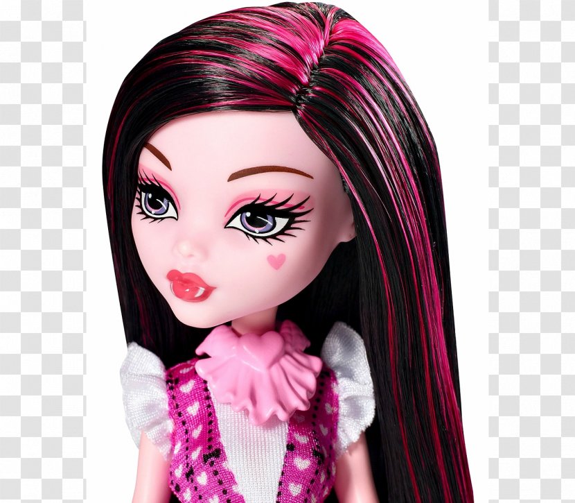 Amazon.com Doll Monster High Toy Frankie Stein - Fashion - Hay Transparent PNG