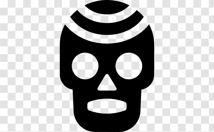 Calavera Clip Art - Headgear - Skull Transparent PNG