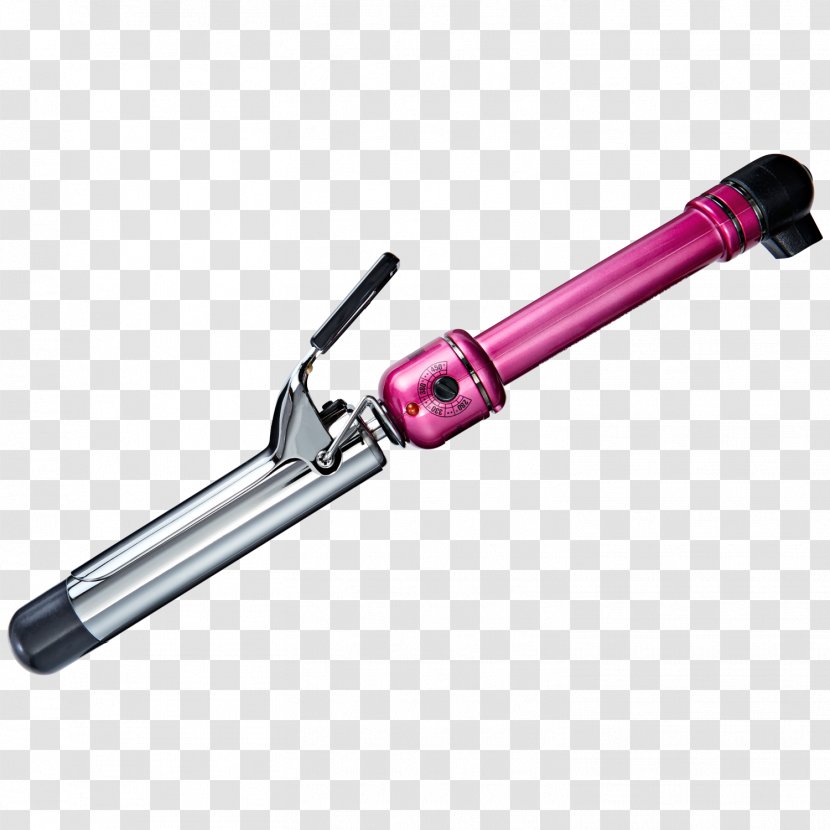 Hair Iron Hot Tools Pink Titanium Spring Curling BaByliss SARL - Beauty Transparent PNG