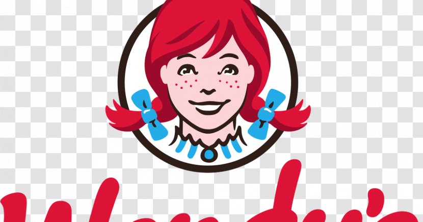 Wendy Thomas Chicken Sandwich Hamburger Fast Food Wendy's - Silhouette - Wen Transparent PNG