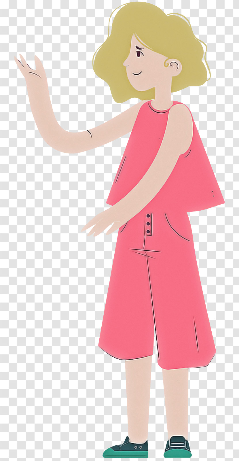 Cartoon Character Clothing Happiness Transparent PNG