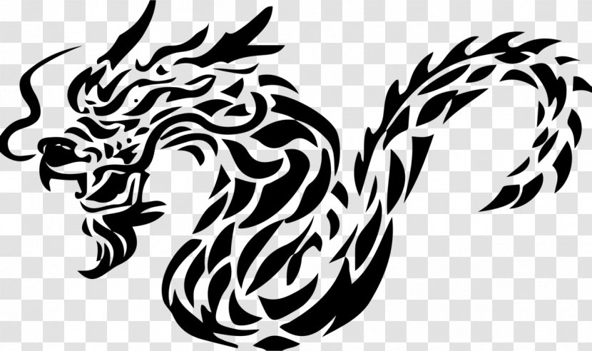 Dragon Drawing - Chinese - Wing Claw Transparent PNG