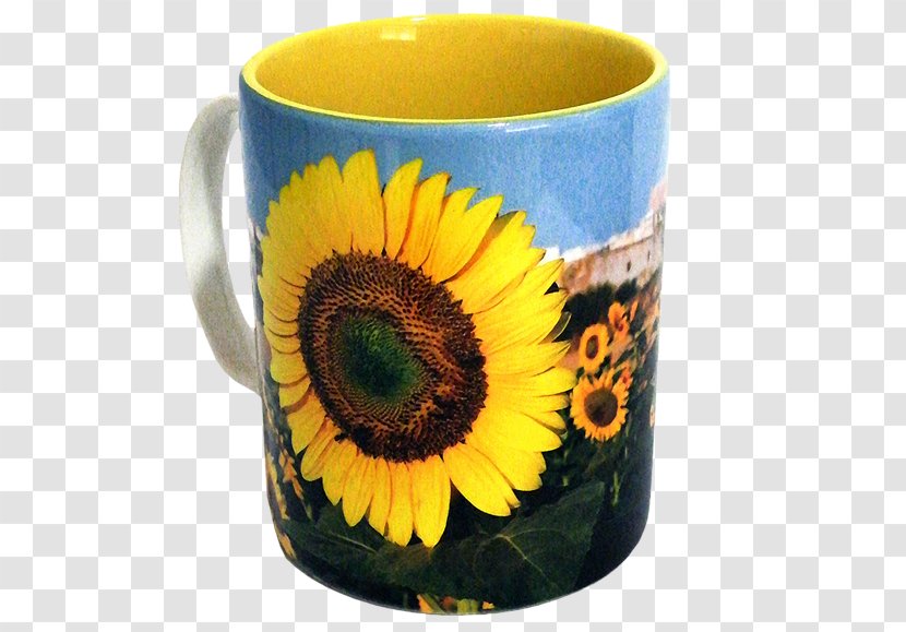 Dandelion Coffee Cup Ceramic Flowerpot - Mug Transparent PNG