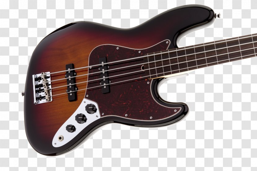 Fender Precision Bass Jazz V Squier - Heart Transparent PNG