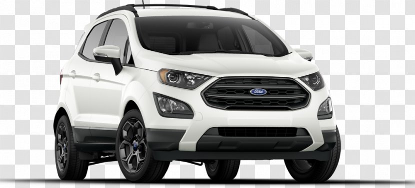 2018 Ford EcoSport SES SUV Sport Utility Vehicle Motor Company Transparent PNG