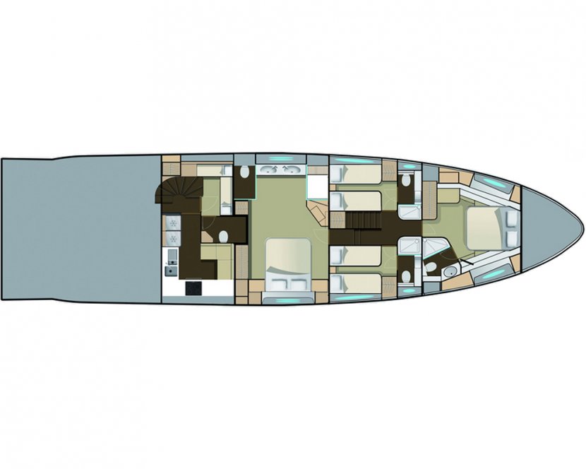 08854 Yacht Transparent PNG